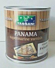 PANAMA Supermarine Varnish  LT. 0,750  - Tassani - Trasparente Lucido/Satinato