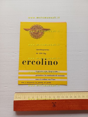 Moto guzzi ercolino 192 - guzzi,