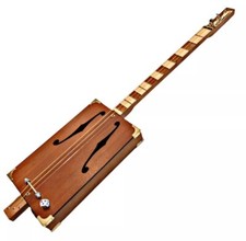 Acustica cigar box guitar - guitar, 3