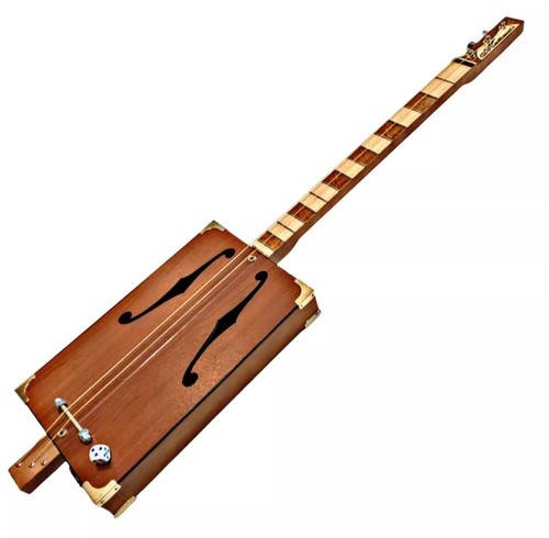 Acustica cigar box guitar 3 - cigar,