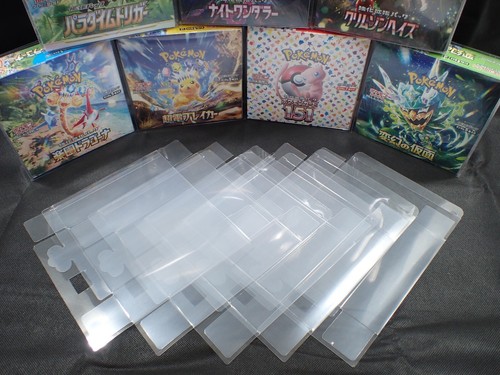 Pokemon booster box protezione - pokemon,