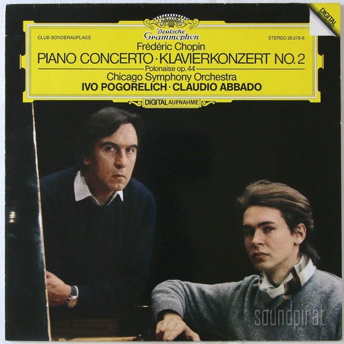 Ivo pogorelich abbado chopin - ivo, &