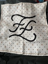 Sciarpa di seta Fendi FF