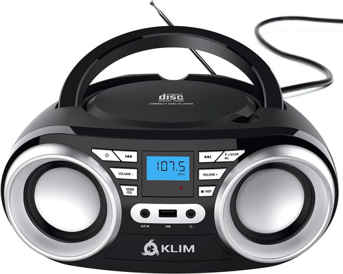 Klim lettore portatile - b3, cd