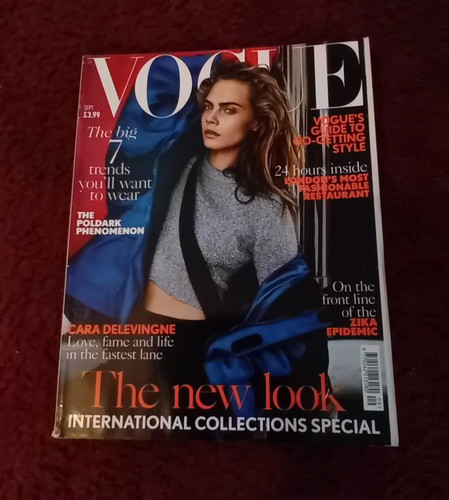 Vogue magazine cara - uk,