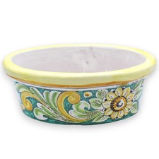 Oval Pottery Planter