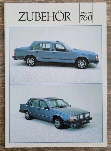 Volvo 760 accessori