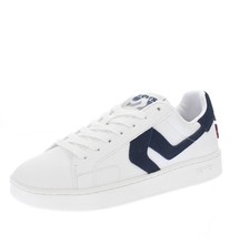 Levi's Swift - Sneakers Basse In Pelle Bianco - Uomo Scarpe Sneakers Casual