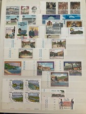 Repubblica 1987 annata mnh senza il lire 20.000