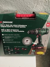 Trapano avvitatore Ricaricabile PARKSIDE con Accessori NUOVO SIGILLATO
