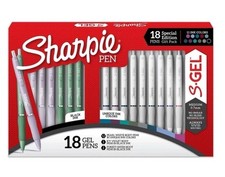 Sharpie S-Gel Pens 18pk
