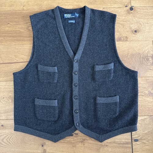 Maglione gilet smanicato ralph - smanicato,