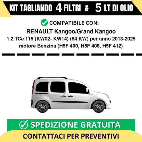 Tagliando per renault - tagliando,