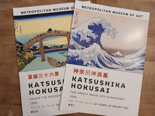 Set poster hokusai arte - 2,
