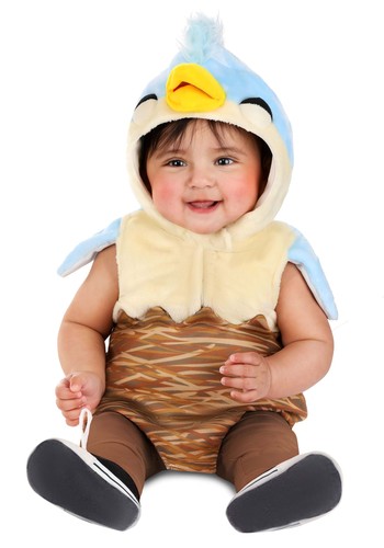 Costume nido uccellino neonato