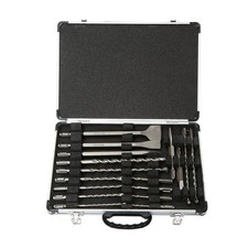 Makita D-42444 Set scalpelli e punte SDS-Plus 17 pezzi