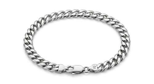 Bracciale catena maglia figaro - catena,