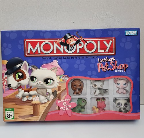 Littlest pet shop - shop, monopoly