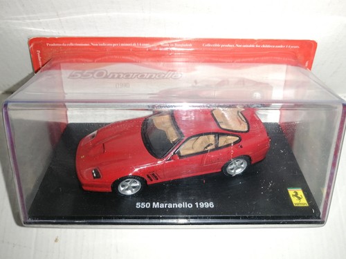 Ferrari 550 maranello 1996 - 550,