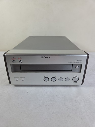 Sony seperate stereo casseette - seperate,