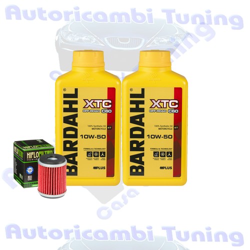 Kit tagliando olio bardahl xtc - kit,