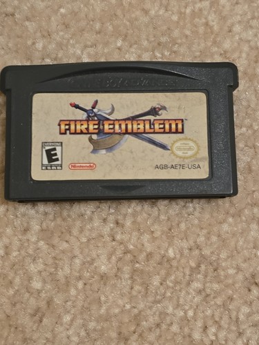 Fire emblem nintendo game boy - fire,
