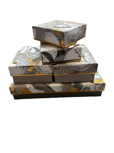 Set pezzi scatole regalo - 5,