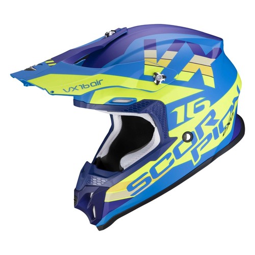 Casco motocross scorpion 16 - casco,
