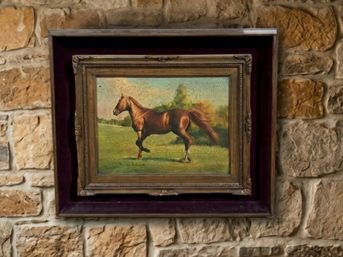 Antico quadro dipinto olio - antico,