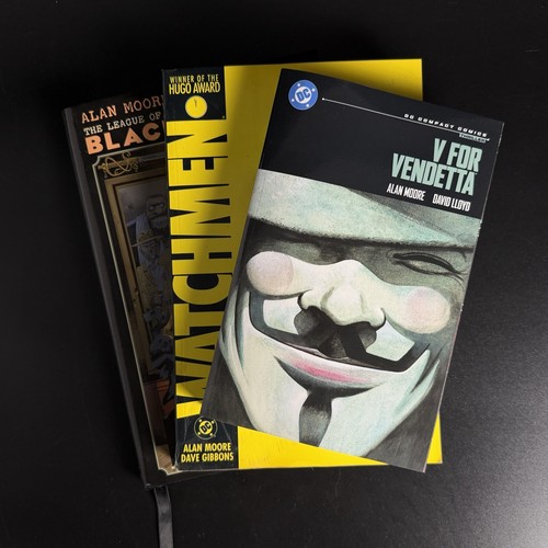 Comics alan moore lotto - comics,