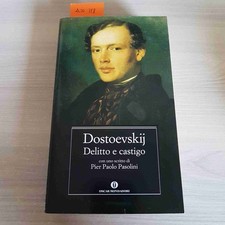 DELITTO E CASTIGO - FEDOR DOSTOEVSKIJ - MONDADORI - 2013