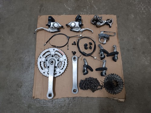 Gruppo completo shimano 3x8v - shimano,