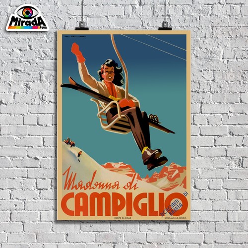 Copia autore poster - poster, vintage