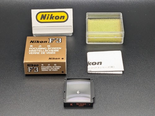 Non usato nikon f3 schermo - [non,