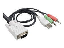 InLine KVM Switch 2 porte USB