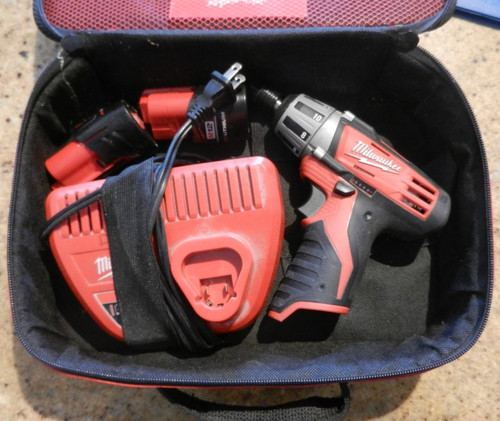 Milwaukee 12v hex - milwaukee,