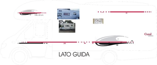 Adesivi per camper - , adriatik