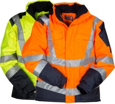 GIUBBINO GIACCHETTO ALTA VISIBILITA' DA LAVORO PAYPER FREEWAY CON BANDE 3M