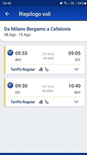 Biglietti aerei ryanair - biglietti,