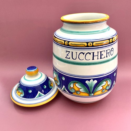 Bidone zucchero ceramica - zucchero,
