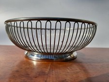 Cestino Centrotavola A Filo Alessi Rotondo