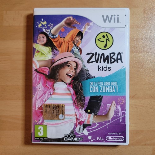 Zumba kids nintendo wii - wii, pal