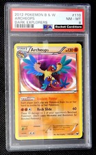 Pokemon Archeops Secret Holo