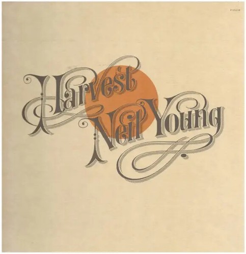 Neil young harvest - lp, gatefold