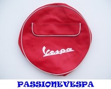 COPRIRUOTA DI SCORTA ROSSO 8"