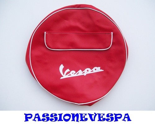 Copriruota scorta rosso - scorta,