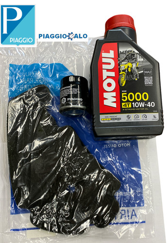Kit tagliando piaggio beverly - piaggio,
