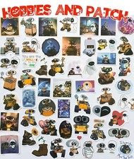 Stickers 50 adesivi Wall-E