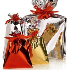 BUSTE REGALO METALLIZZATE