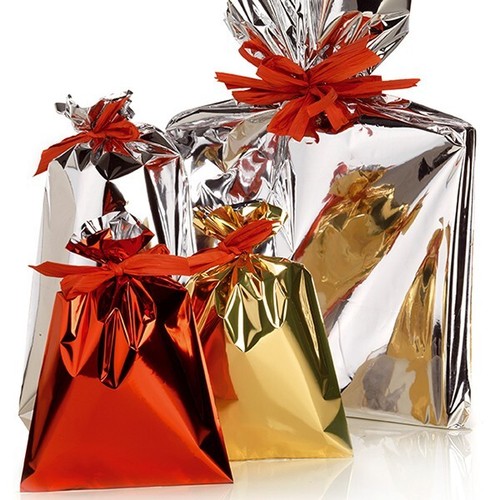 Buste regalo metallizzate - buste,